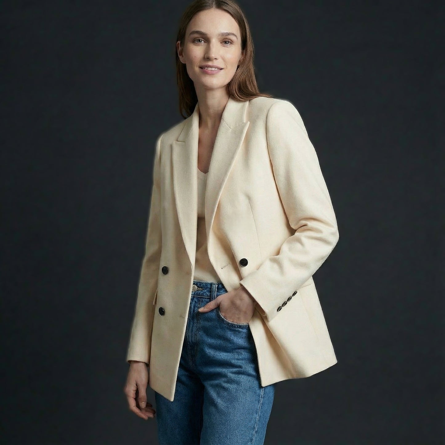 The London Cut, Cream Mohair