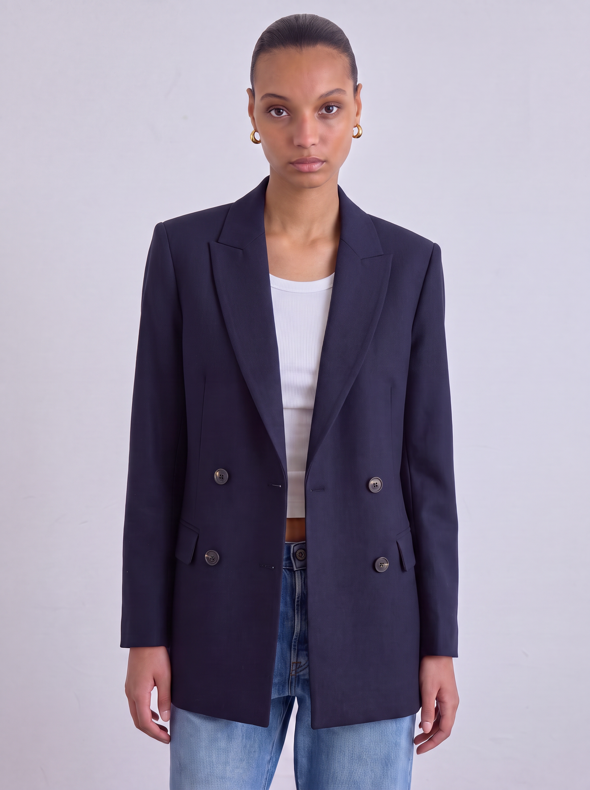 The London Cut — Classic Navy