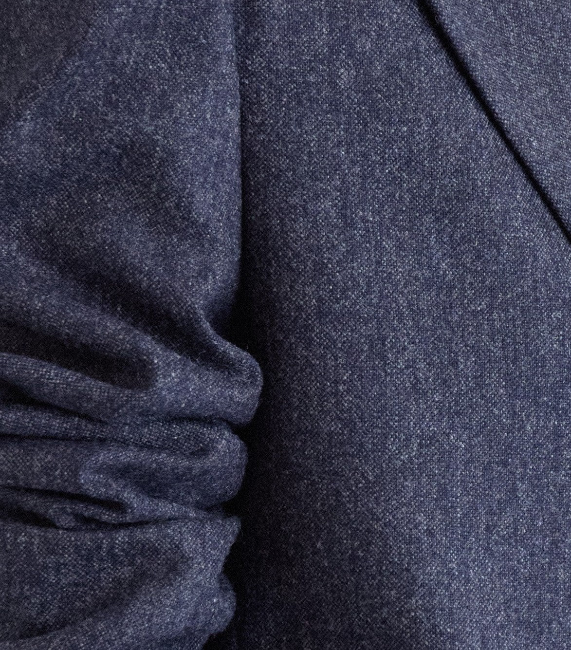 The Essential Cut — Graphite Navy