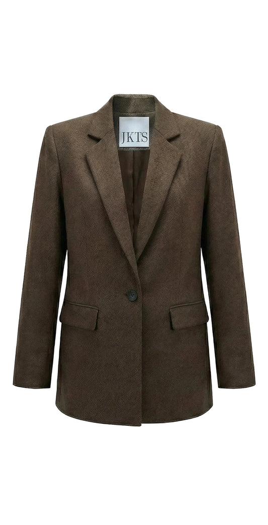 The Essential Cut, Golden Brown Plaid