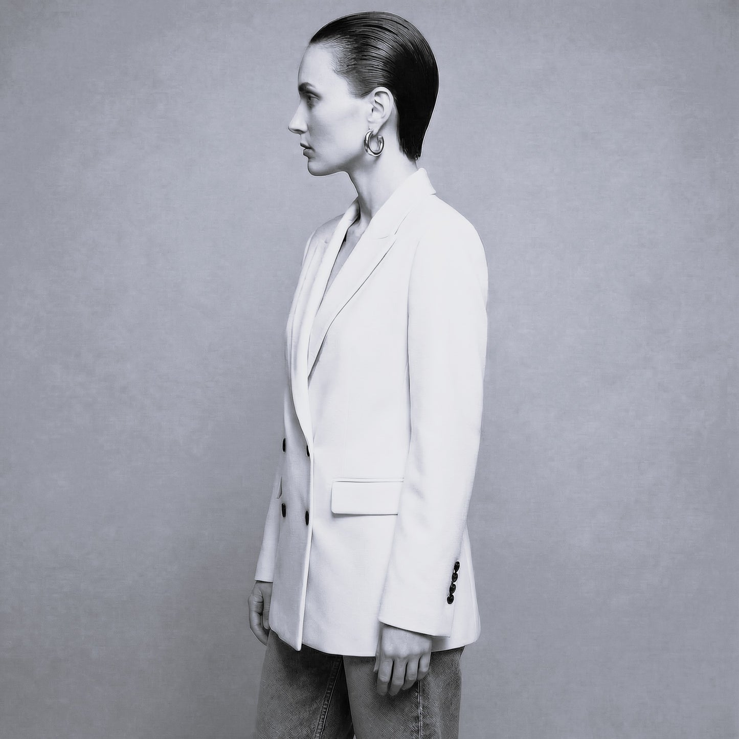 The London Cut, Cream Mohair