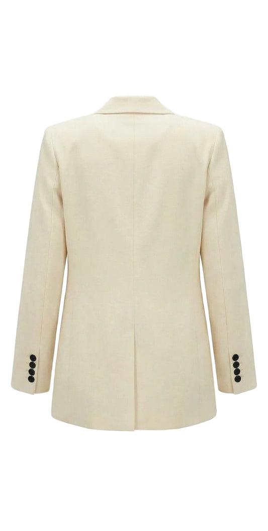The London Cut, Cream Mohair
