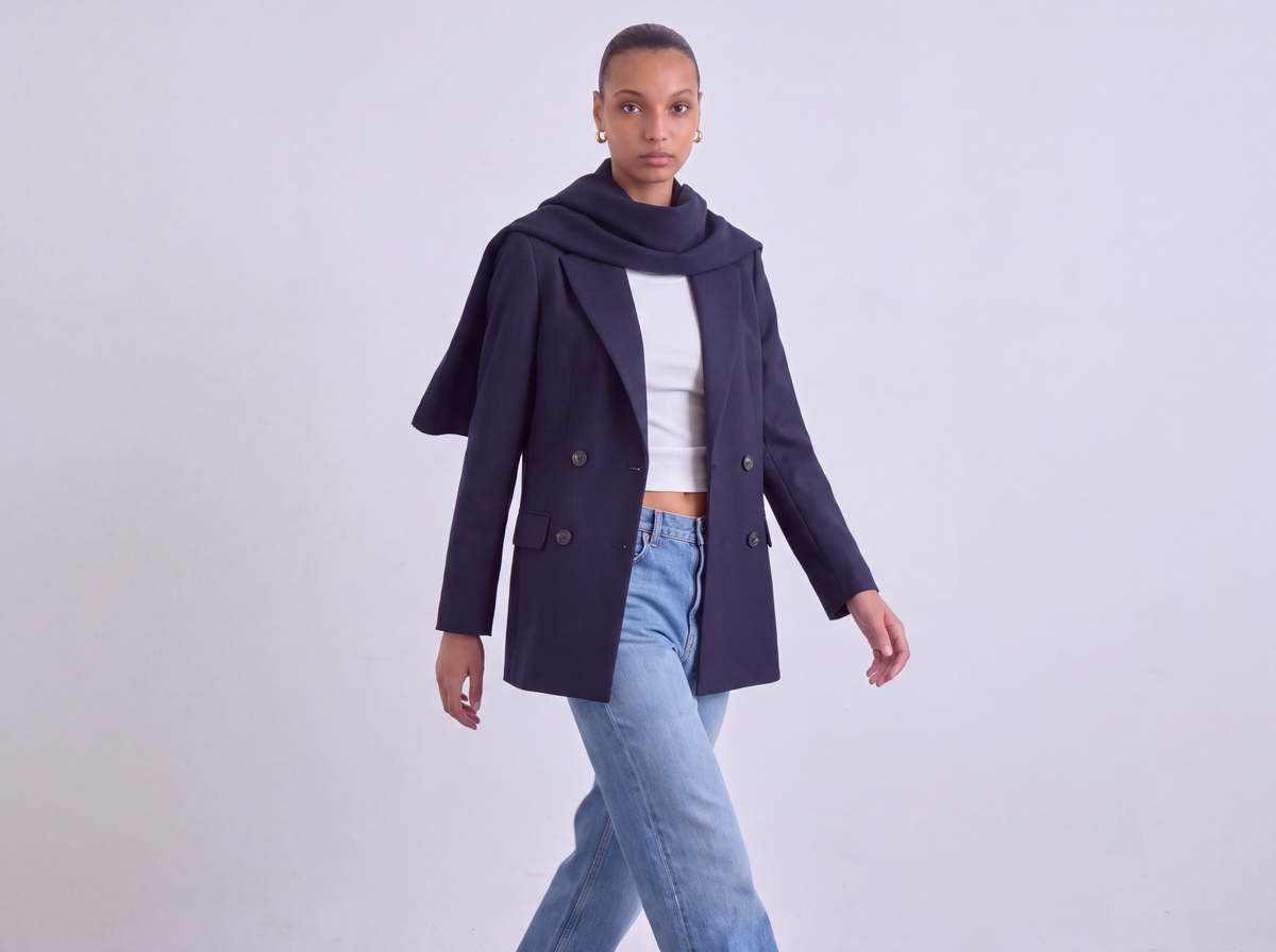 The London Cut — Classic Navy
