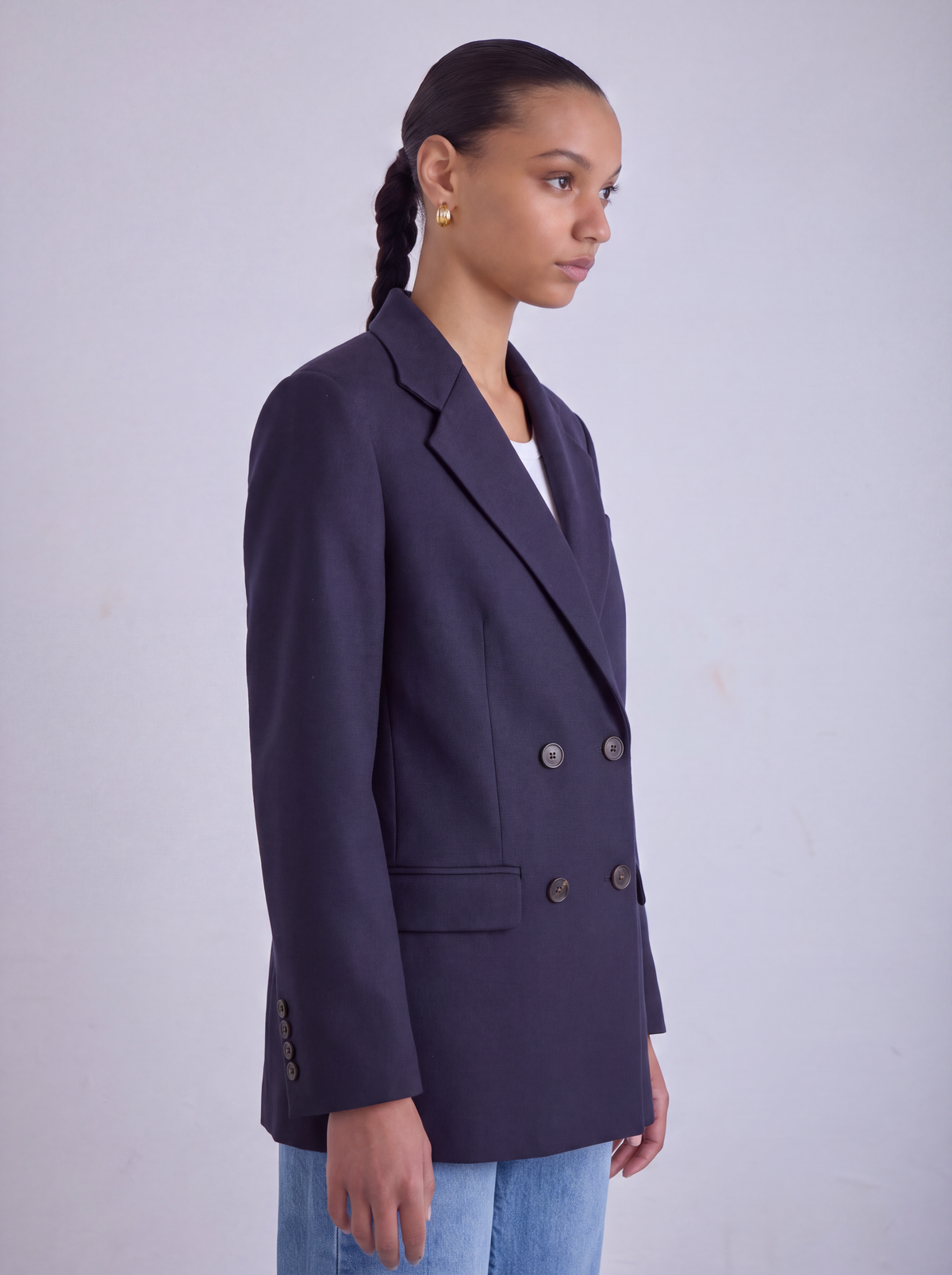 The London Cut — Classic Navy